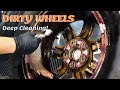 Deep Cleaning DIRTY WHEELS | Satisfying Car Detailing