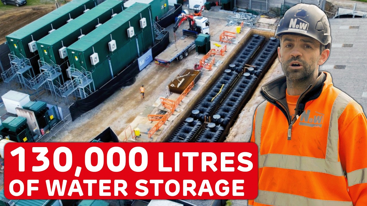 Battery Farm Fire Safety Solution Using GRAF Platin Tanks