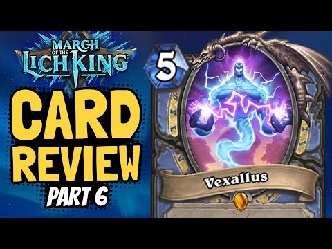 ARCANE MAGE LEGENDARY!? Undead Druid cards! | Lich King Review #6