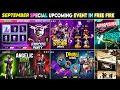 Upcoming Events In Free Fire L Free Fire New Event L Ff New Event L Emote Party Event Free Fire 2025
