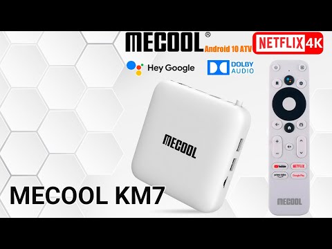 Android TV Box Mecool KM2 ревю. Андроид ТВ Бокс Mecool KM2 мнения