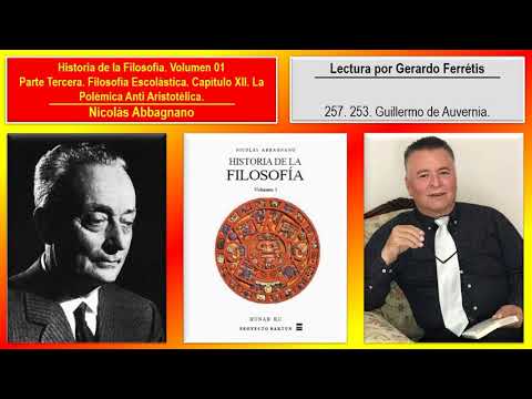 Historia de la Filosofía. Volumen 01. 257. 253. Guillermo de Auvernia