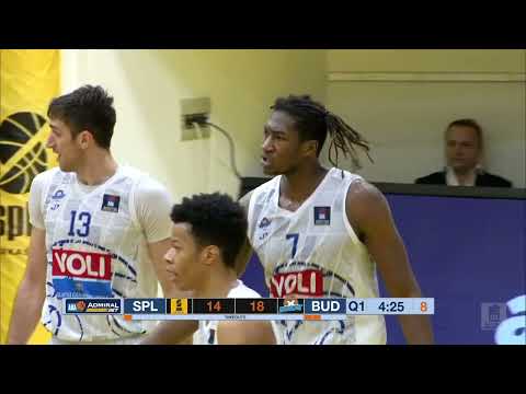 AdmiralBet ABA League 2022/23, Round 14 match: Split - Budućnost VOLI (5.1.2023)