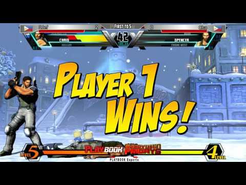 [ PlayBookTV UMVC3 SRK Friday#26 10.21.16] FT5 Djef Vs Cha