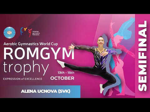 ROMGYM TROPHY 2023 || UCNOVA Alena (SVK) || IW SF