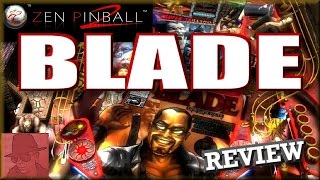 Blade - Zen Pinball 2 - PS3 - with Commentary !!