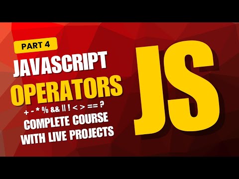 Javascript Operators Tutorial For Beginners All Operators Explained With Examples