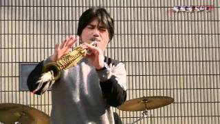 馬車道ショートパフォーマンスライブ 2012 1 28