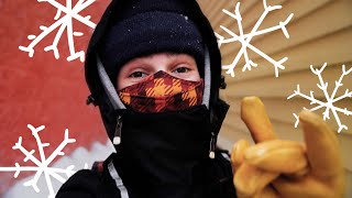 my first vlog... in an NYC Blizzard