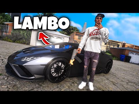 I STOLE a 1000HP LAMBO and CRASHED OUT in GTA 5 RP..