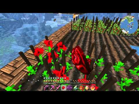 FTB Infinity - E53 - Quantum Island Moving!