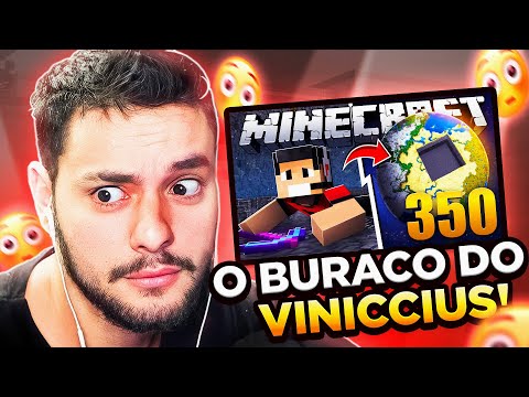 FOREVER REACTING to VINICCIUS13 BREAKING 10 MILLION BLOCKS