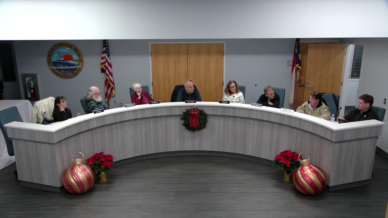 Planning Board Meeting