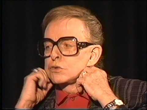 Charles Pierce--1992 TV Interview, Joan Crawford, Tallulah Bankhead, Joan Collins