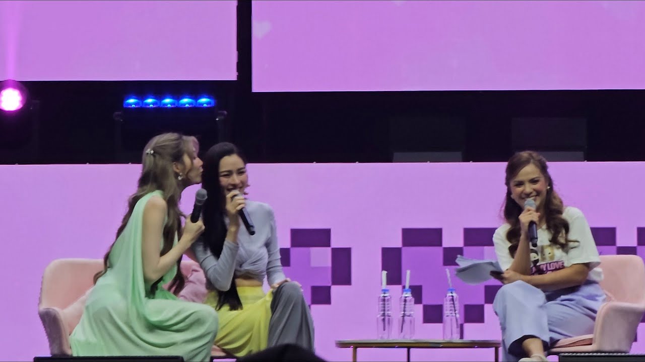 [LingOrm] LING WAS SURPRISED WHEN ORM KISSED HER IN HER HEAD DURING FANMEETING IN MANILA |  PART 4