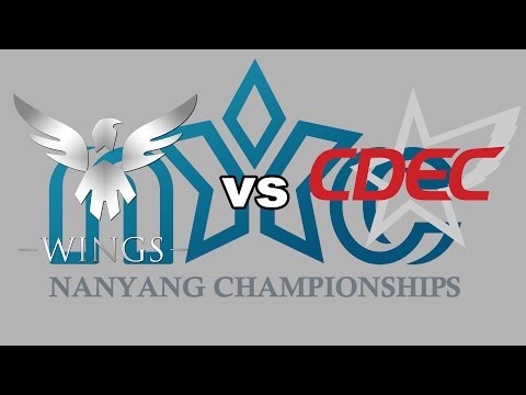 [Game 1] Wings vs CDEC.Y Full Highlights #NYCS2