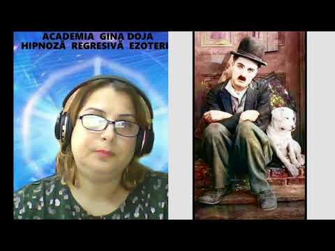 CHARLIE  CHAPLIN.  Coordonator Isabella, suport telepat L.