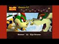 Smash Remix Remix 1P Gameplay 25 Bowser
