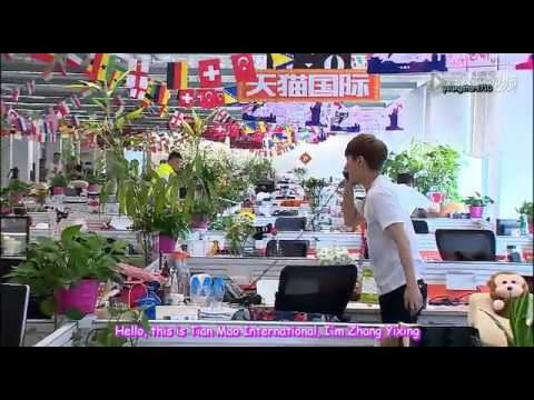 [ENGSUB] Yixing/WangXun/HongLei picking up phonecalls - GF Unseen Cut