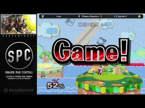 SPC18 Winners Quarters - Gem (Marth) vs CL|SpyderJ (Sheik)