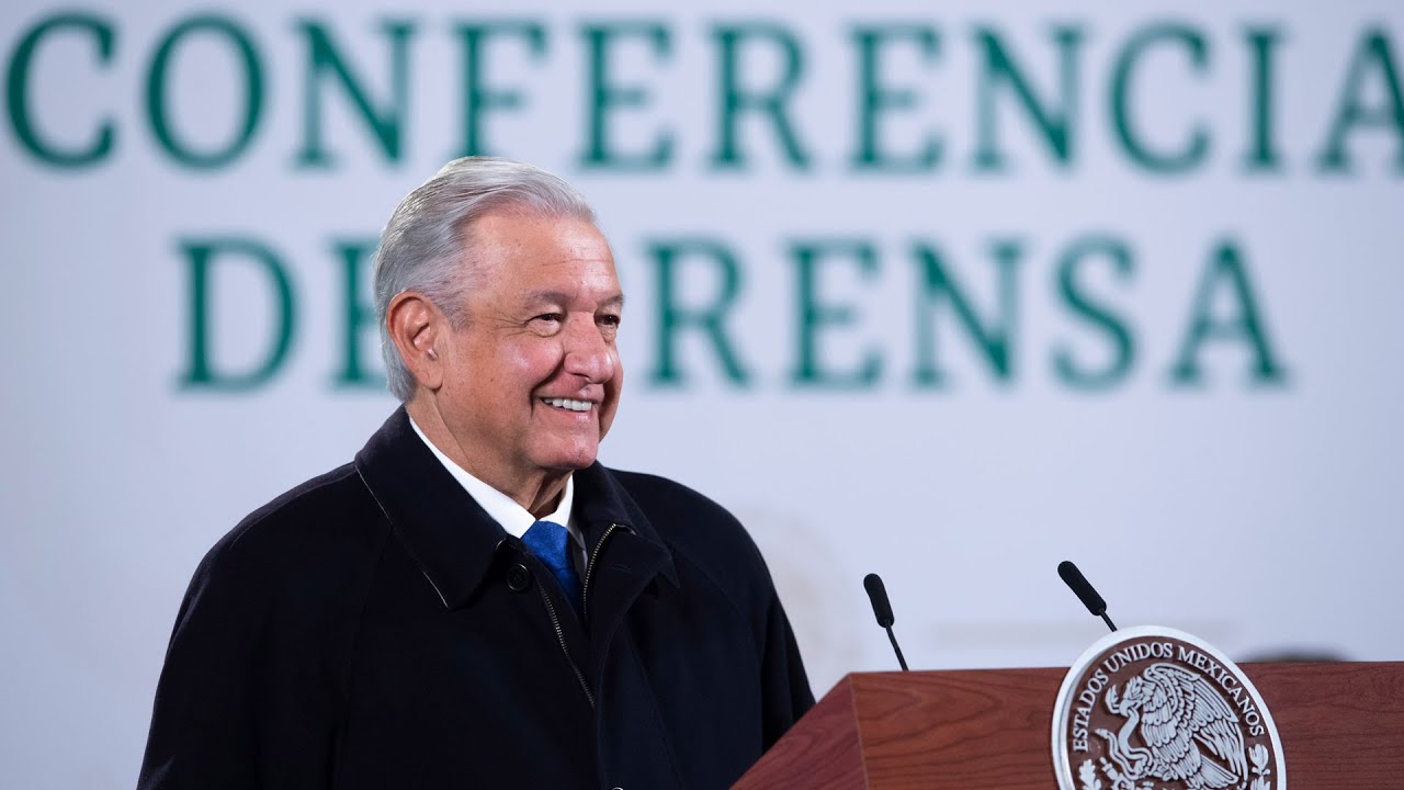 Mañanera de AMLO del 22 de noviembre de 2021