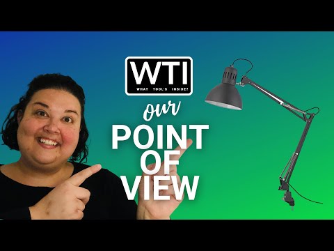 IKEA TERTIAL Work Lamps - WTI product video review
