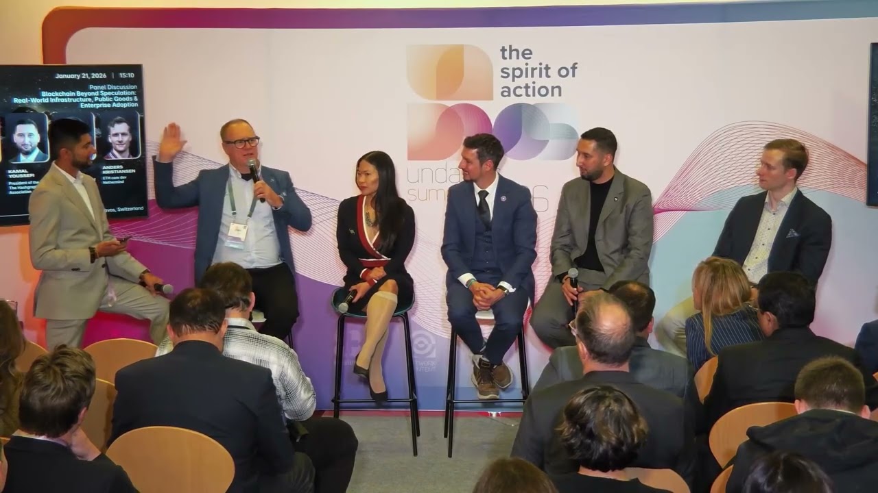 How do you get your Mom into crypto? #SecretSquirrel #WEF #davos2026 #massadoption