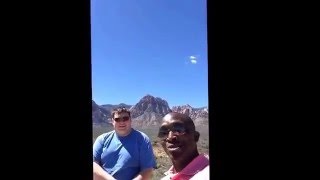 Avon Man Timothy Brown enjoying Las Vegas with Avon and Kyle Mullins!