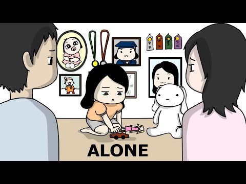 What it's Like: Growing up as an Only Child (animated)