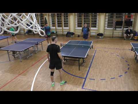 Фомченко А. - Ларин Е. турнир по настольному теннису КУПЧИНО Санкт-Петербург 20.09