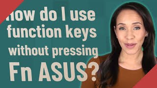 How do I use function keys without pressing Fn ASUS?