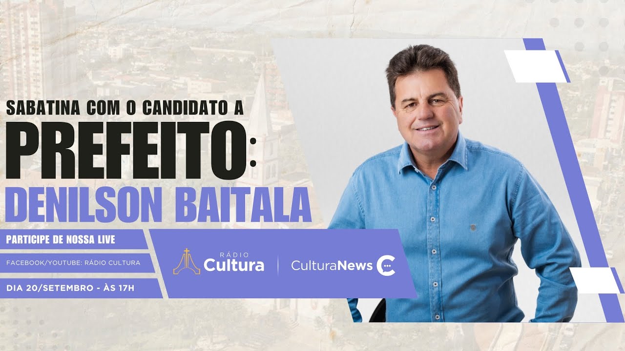 SABATINA COM DENILSON BAITALA