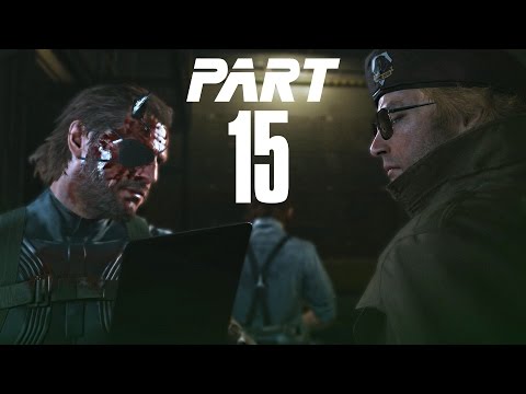 Metal Gear Solid 5 The Phantom Pain Gameplay Walkthrough Part 15- On the Trail (XBOX ONE/PS4)