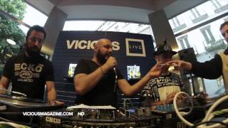 Cuartero and Georgeous b2b Souldate - Live @ Vicious Live 2015