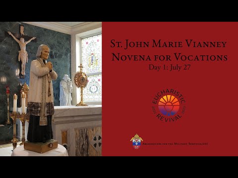 Day 1: Saint John Marie Vianney Novena for Vocations