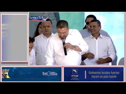 🔴 En Vivo | Consejo de Gobierno en Puntarenas. #rodrigochaves #rodrigochavespresidente