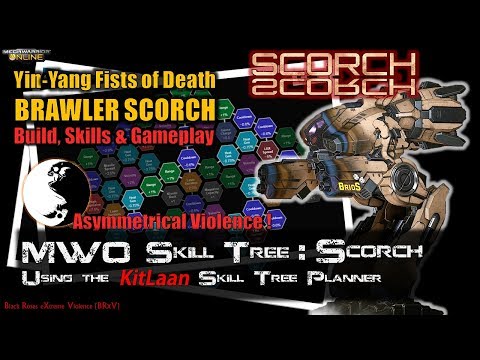 [BRxV] MWO Skills & Build : Marauder IIC Hero - Scorch