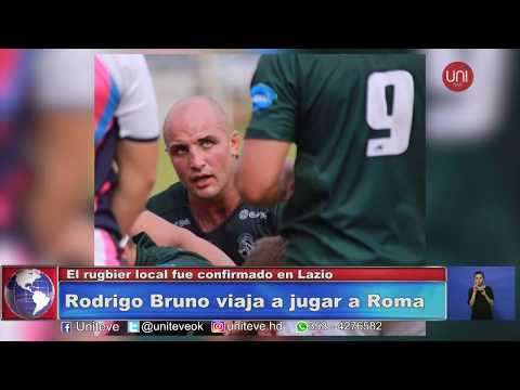 Rugby: Rodrigo Bruno jugará en Italia