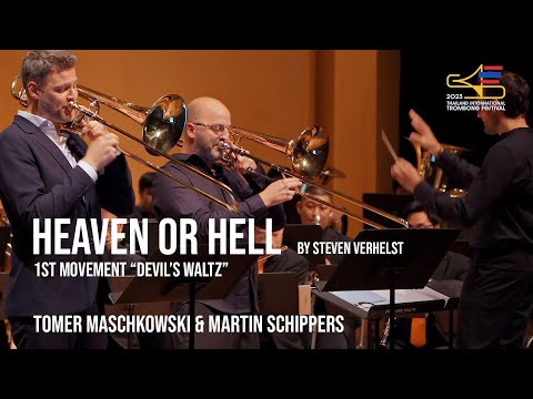 Heaven or Hell - 1st mov. Devil's Waltz with Martin Schippers & Tomer Maschkowski