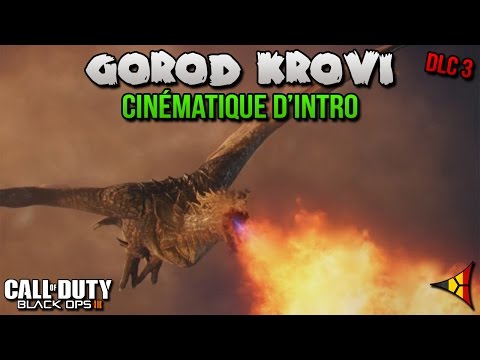 GOROD KROVI - CINÉMATIQUE INTRO (BO3 Zombie DLC 3 Cut Scene) 1080p60 | FPS Belgium