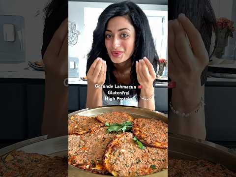 🇹🇷 Proteinbombe Lahmacun glutenfrei clean gesund