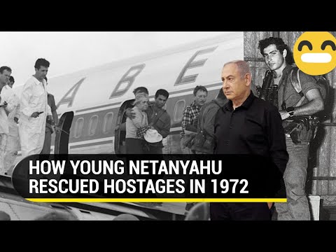 When Benjamin Netanyahu Was Israel Army Commando, Saved Hostages From Palestinian Hijackers | Sabena