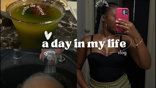 Daily Vlog 1| come with me to get my hair done, cinco de mayo + MORE