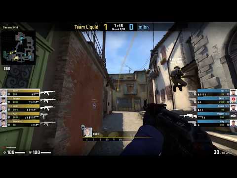 CS:GO POV Demo Liquid EliGE (24/8) vs MIBR (de_inferno)
