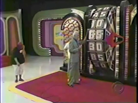 Backwards Wheel Spin - The Price is Right