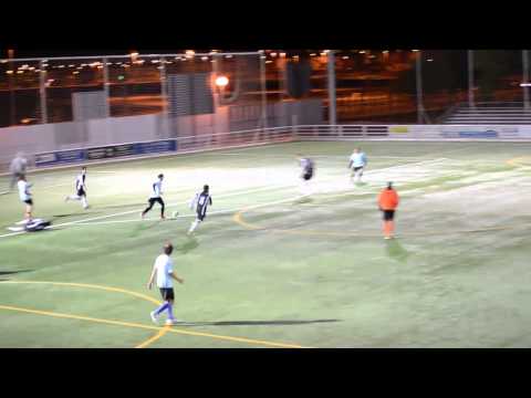 Fútbol 7 Bravo.  Tercera GI Jornada 11.  Bomberos de Sevilla -  Los Maravillas