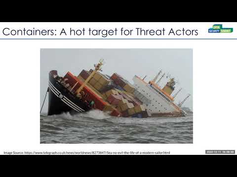 Creating Secure Builds of Containers