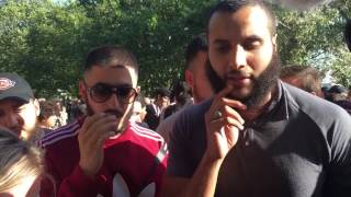 Video: Womens rights in Islam - Mohammed Hijab vs Beth