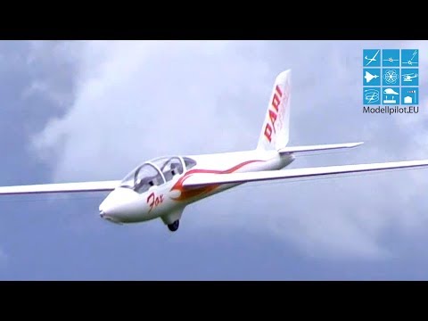 MDM 1 FOX 50% 1:2 PARITECH CHRISTIAN SINGER RC AEROBATIC FLIGHT MULTIPLEX AIRSHOW BRUCHSAL 2015