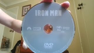 Iron Man DVD Australia opening